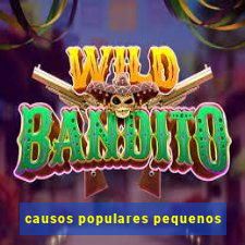 causos populares pequenos